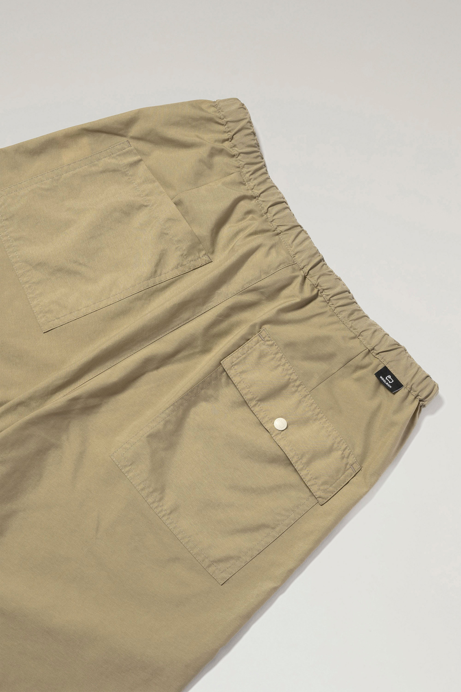 Ranch Shorts in Recycled Nylon Beige photo 7 | Woolrich