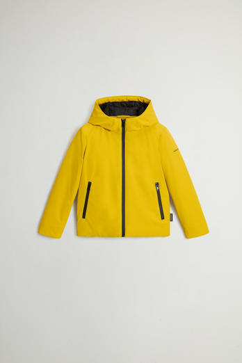 Veste Pacific pour garçon en tissu à deux couches Jaune | Woolrich