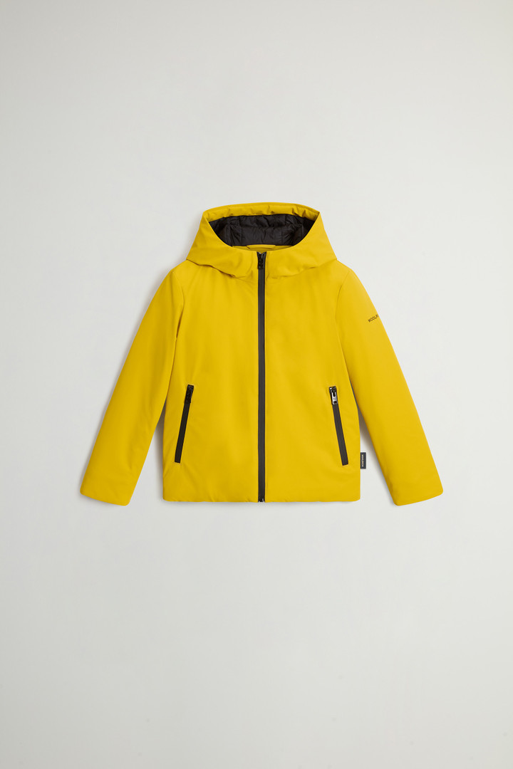 Boys’ Pacific Jacket in Two-layer Fabric Yellow photo 1 | Woolrich