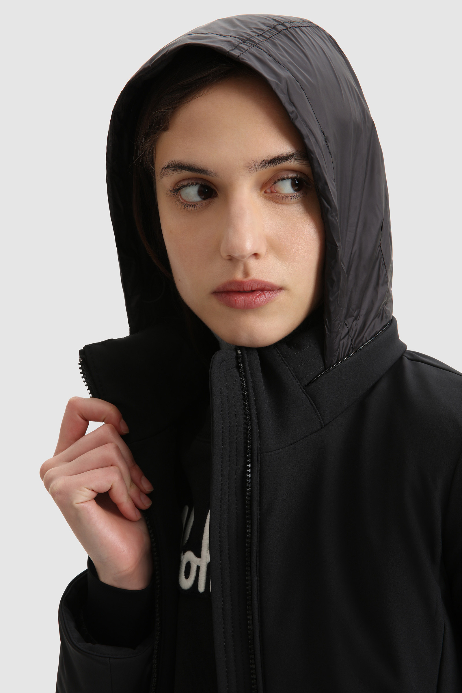 Firth Jacket with hidden hood