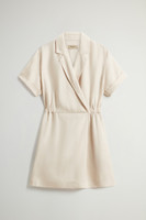 ワンピース WOOLRICH DRESS (CFWWDR0173FRUT3944 8867) Women's Tencel Dress beige | Woolrich US