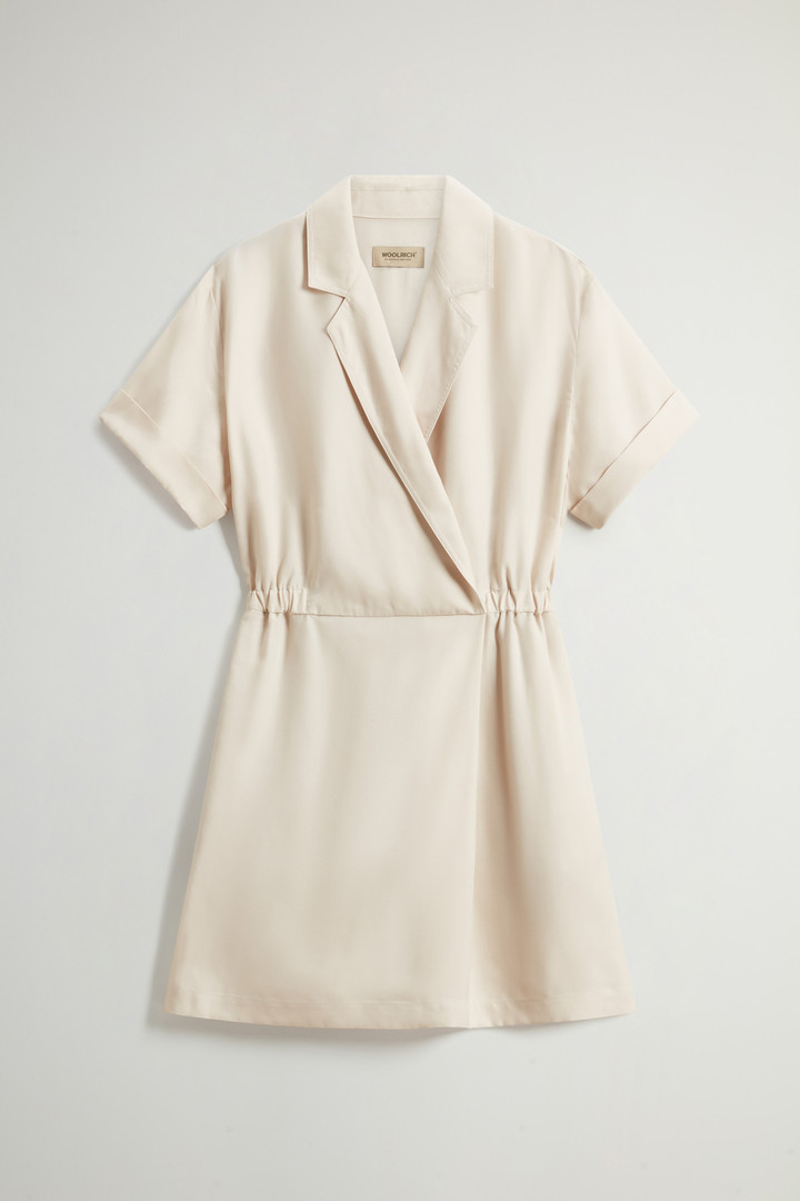 Tencel Dress Beige photo 5 | Woolrich