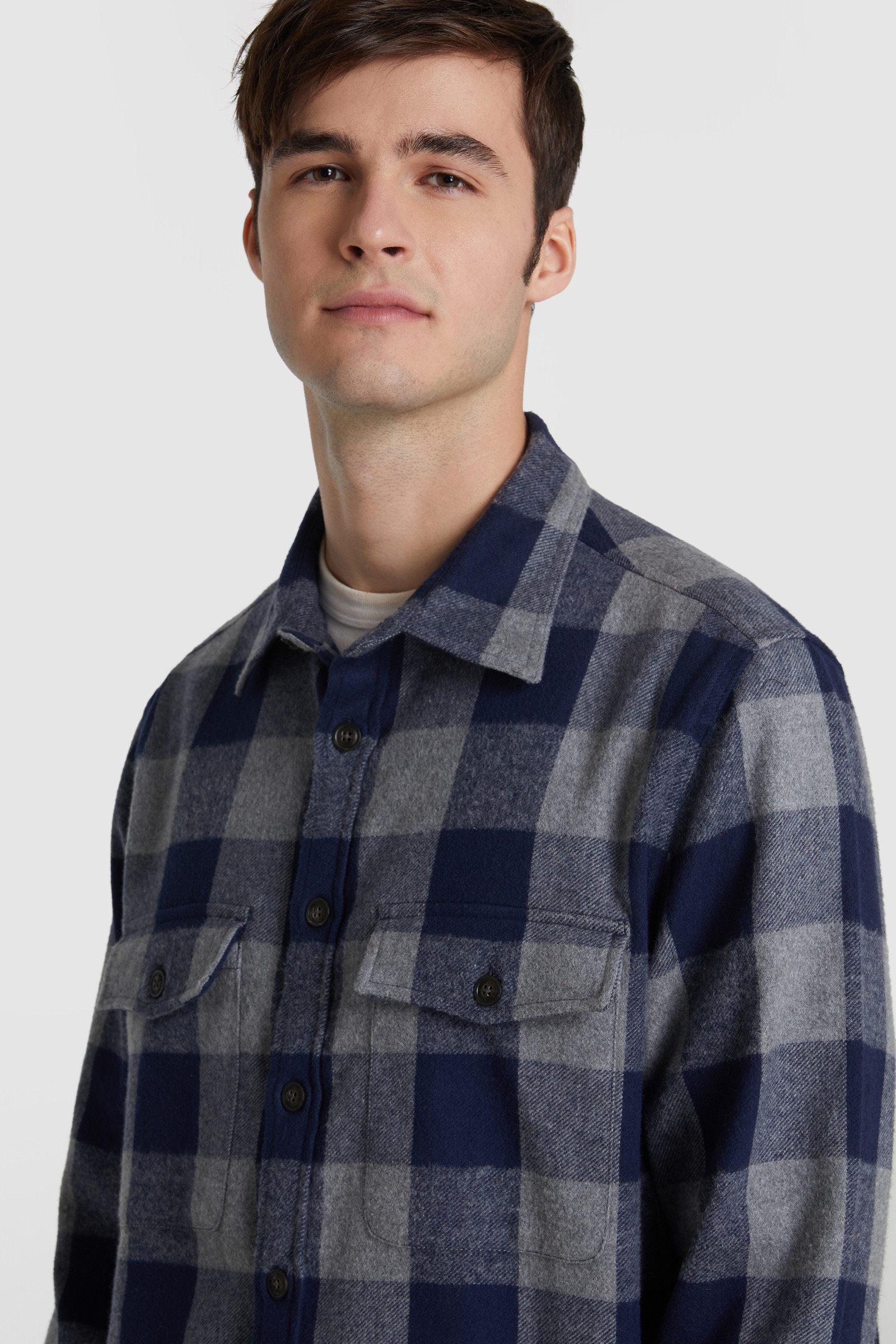 Camicia Oxbow con disegno Buffalo Check