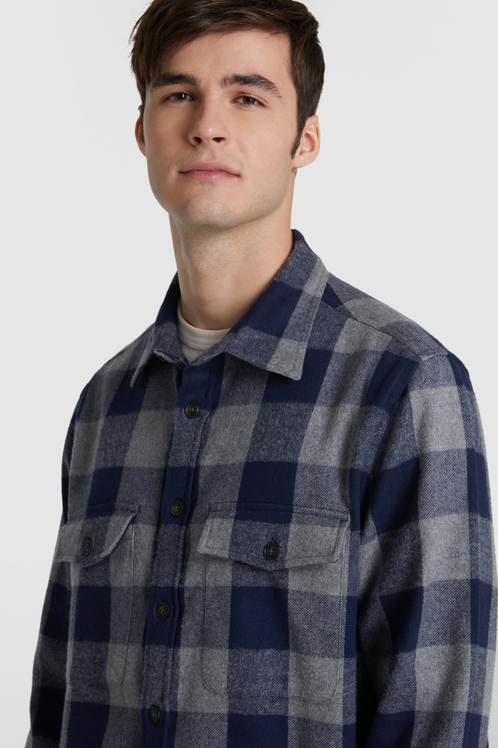 Camicia Oxbow con disegno Buffalo Check