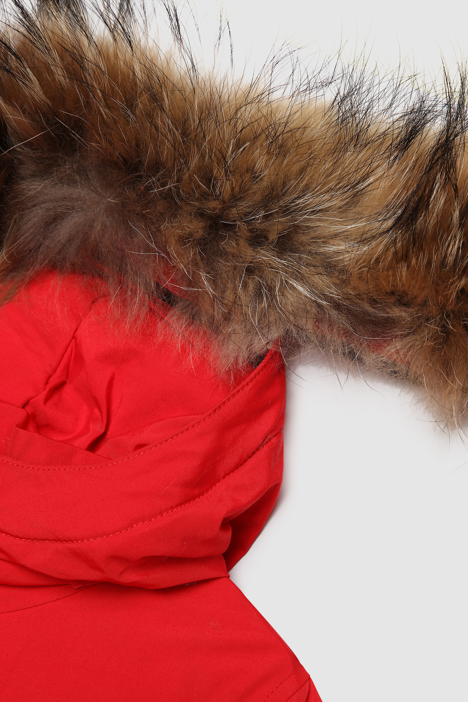 Arctic Parka voor jongens met afneembare bontrand