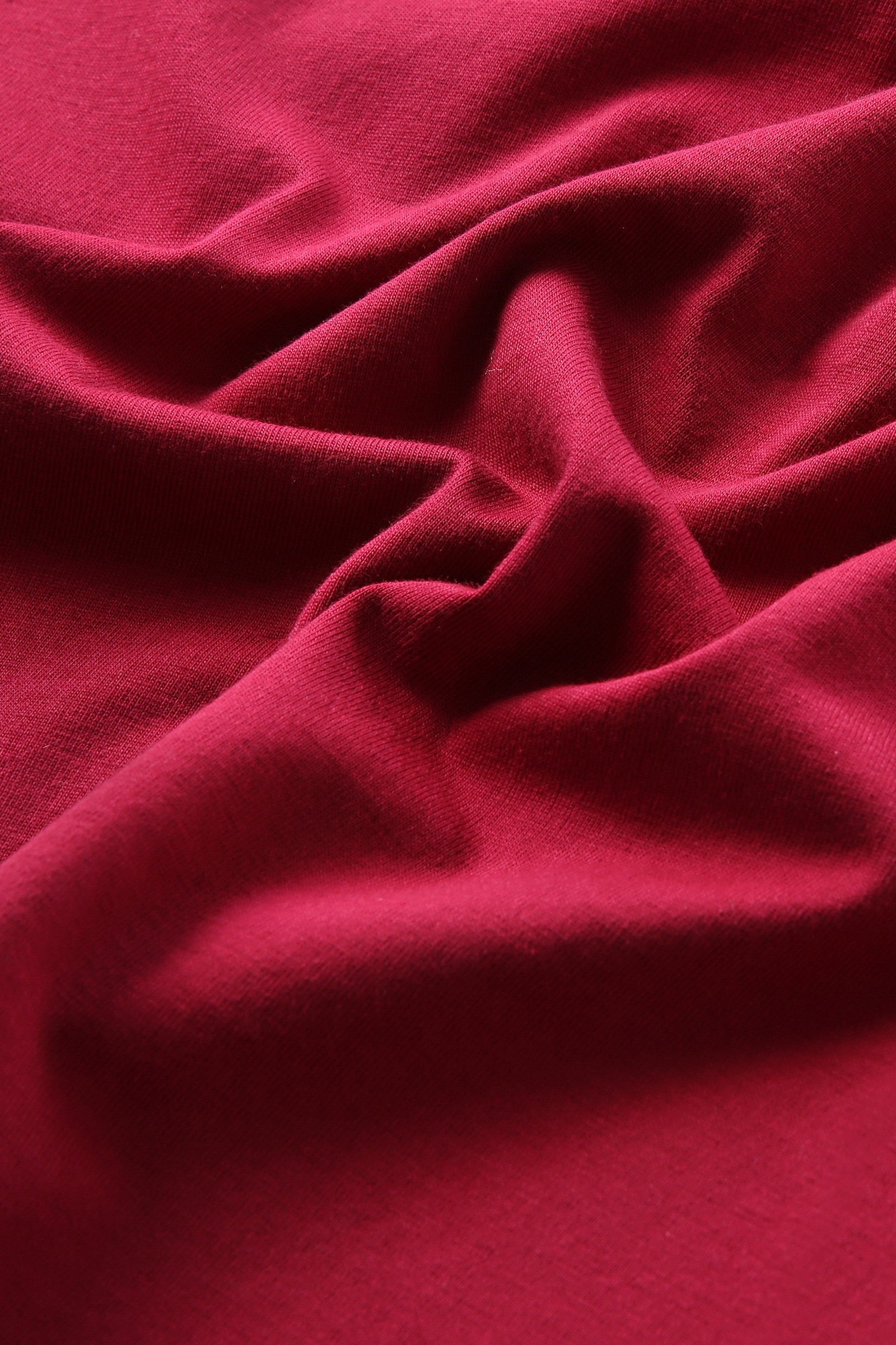Cotton Logo T-shirt Red photo 8 | Woolrich