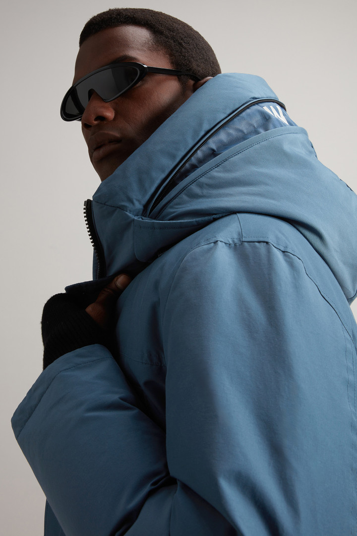 Arctic Parka Evolution aus Ramar Cloth Blau photo 13 | Woolrich