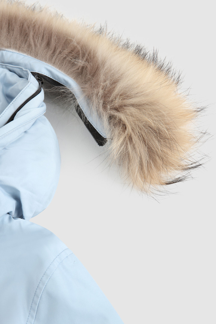 removable fur hood trim