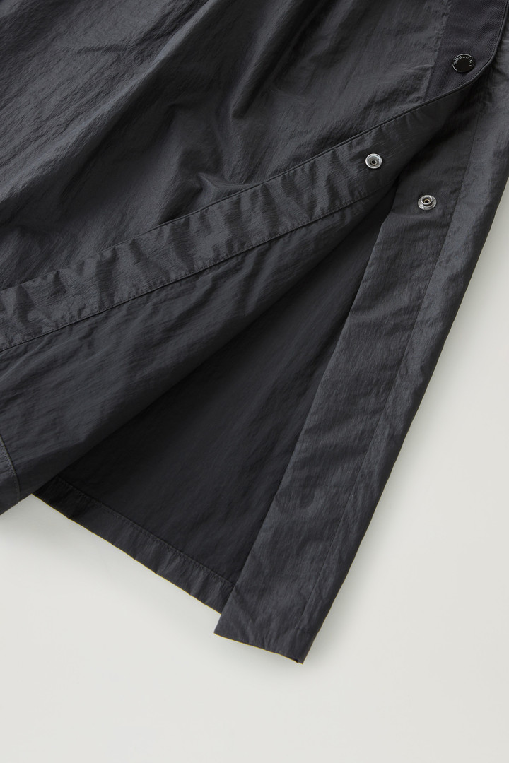 Skirt in Crinkle Satin Nylon Black photo 3 | Woolrich