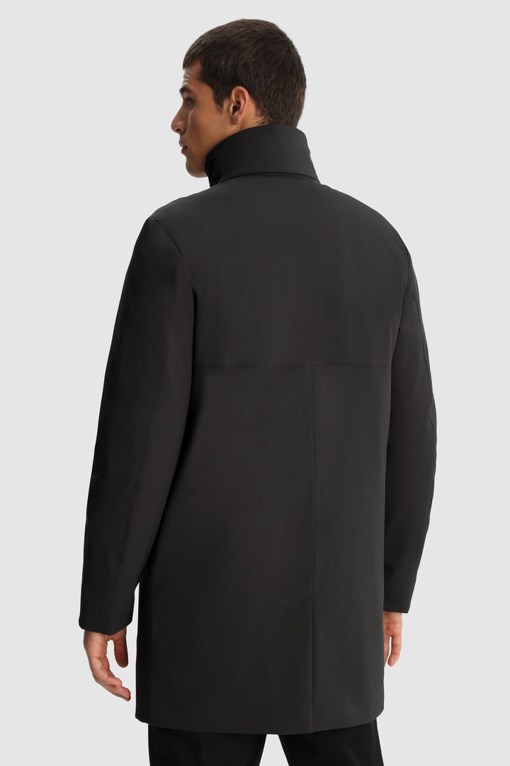 Commuting 2-in-1 Coat in stretch fabric