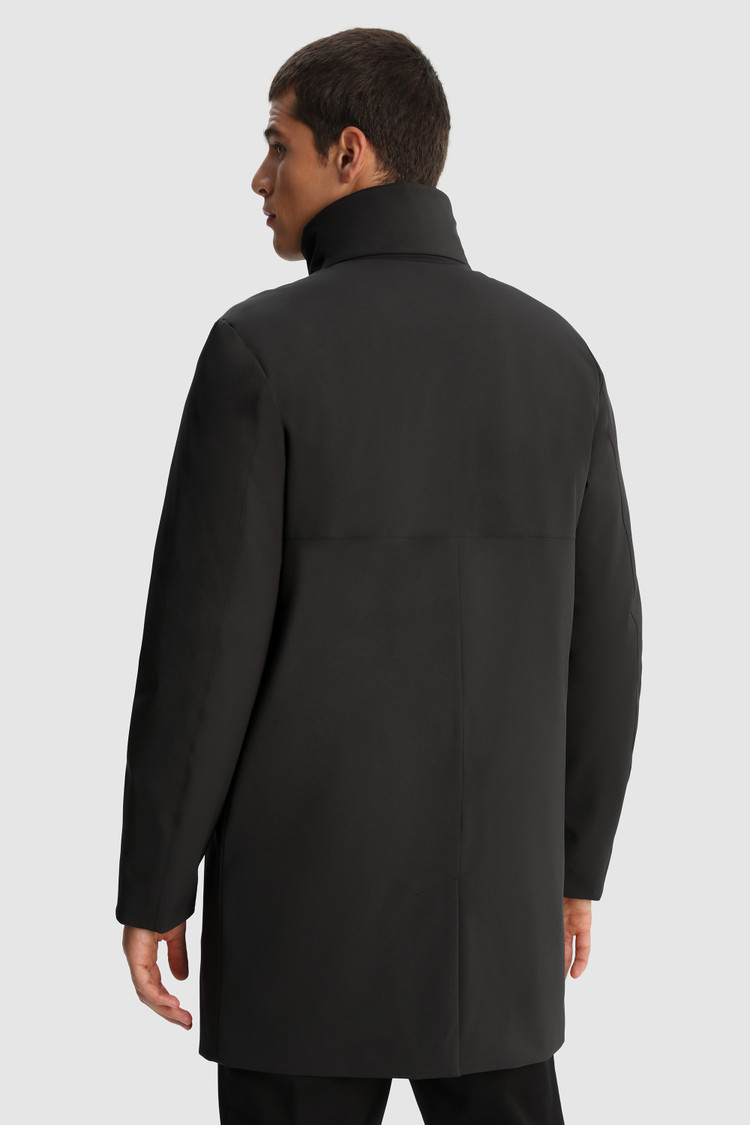 Commuting 2-in-1 Coat in stretch fabric