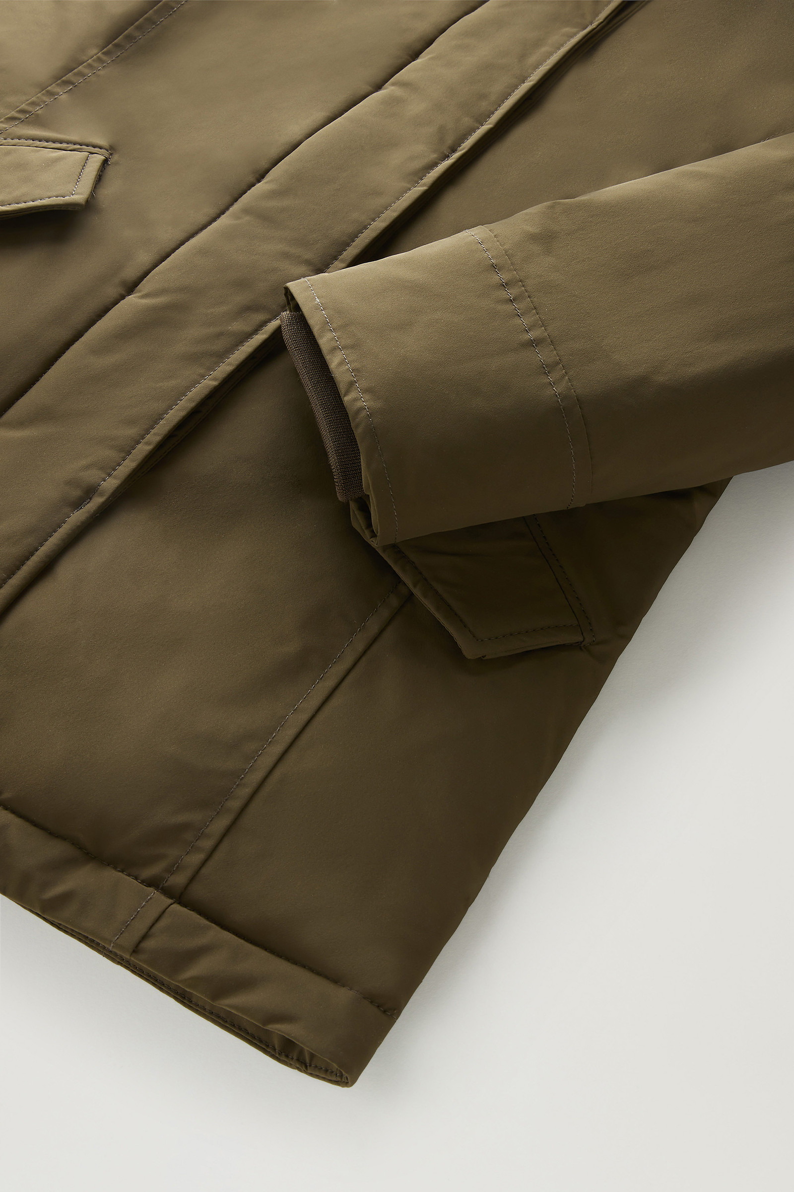 Arctic Parka in Urban Touch da bambina verde photo 5 | Woolrich