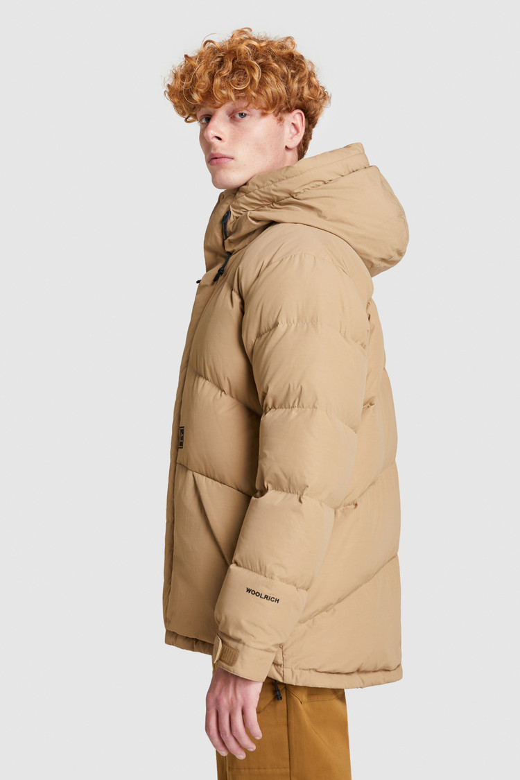 Greylock padded jacket