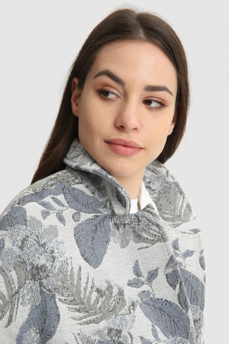 Floral coat
