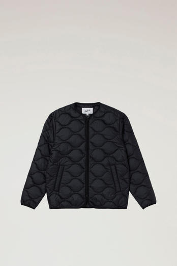 Pertex Quilted Light Jacket Black photo 1 | Woolrich