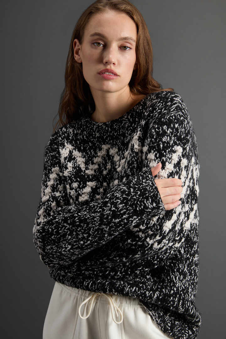 Crewneck Sweater in Italian Pure Merino Wool by Todd Snyder Multicolor photo 6 | Woolrich