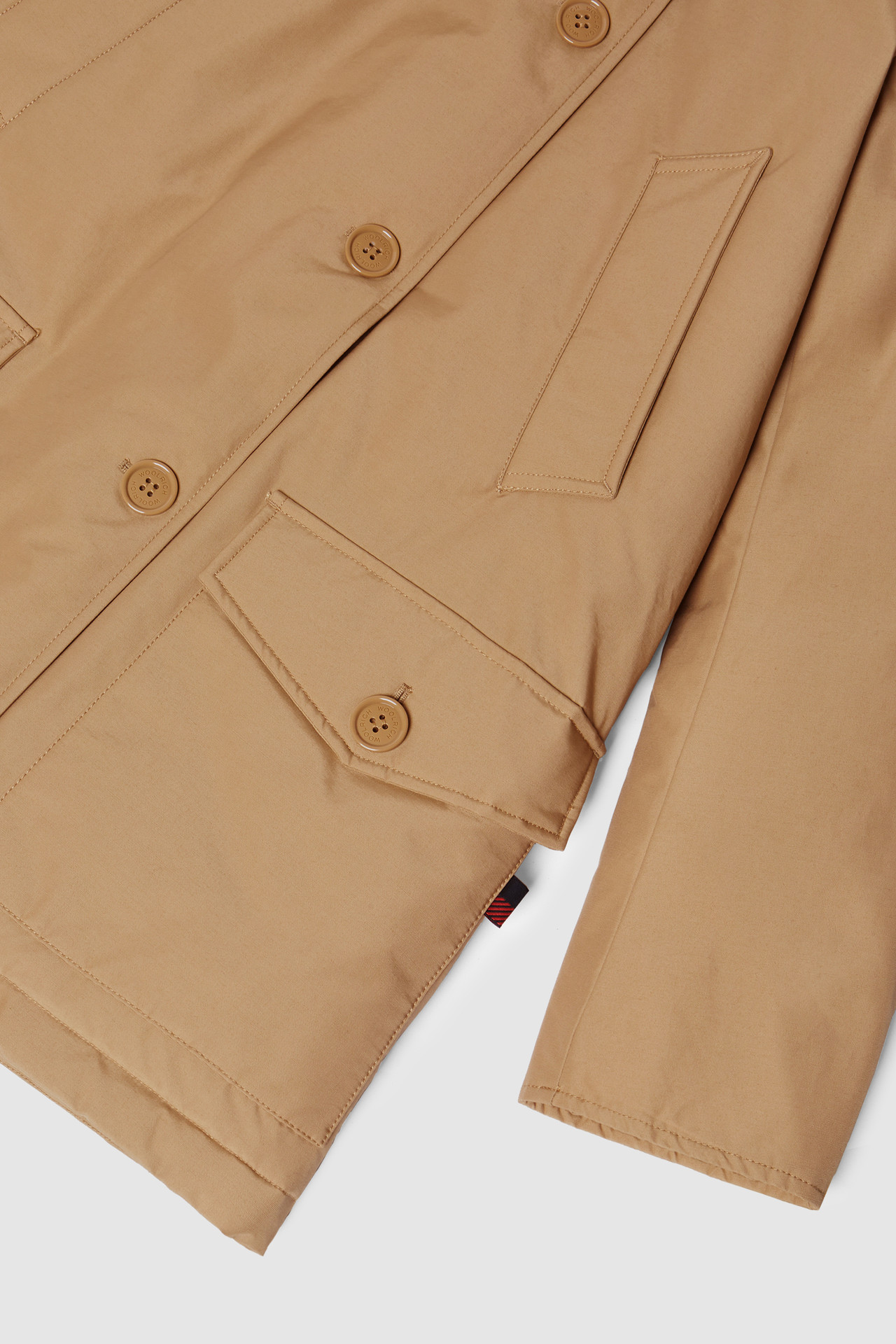 Arctic Parka Pelliccia Rimovibile