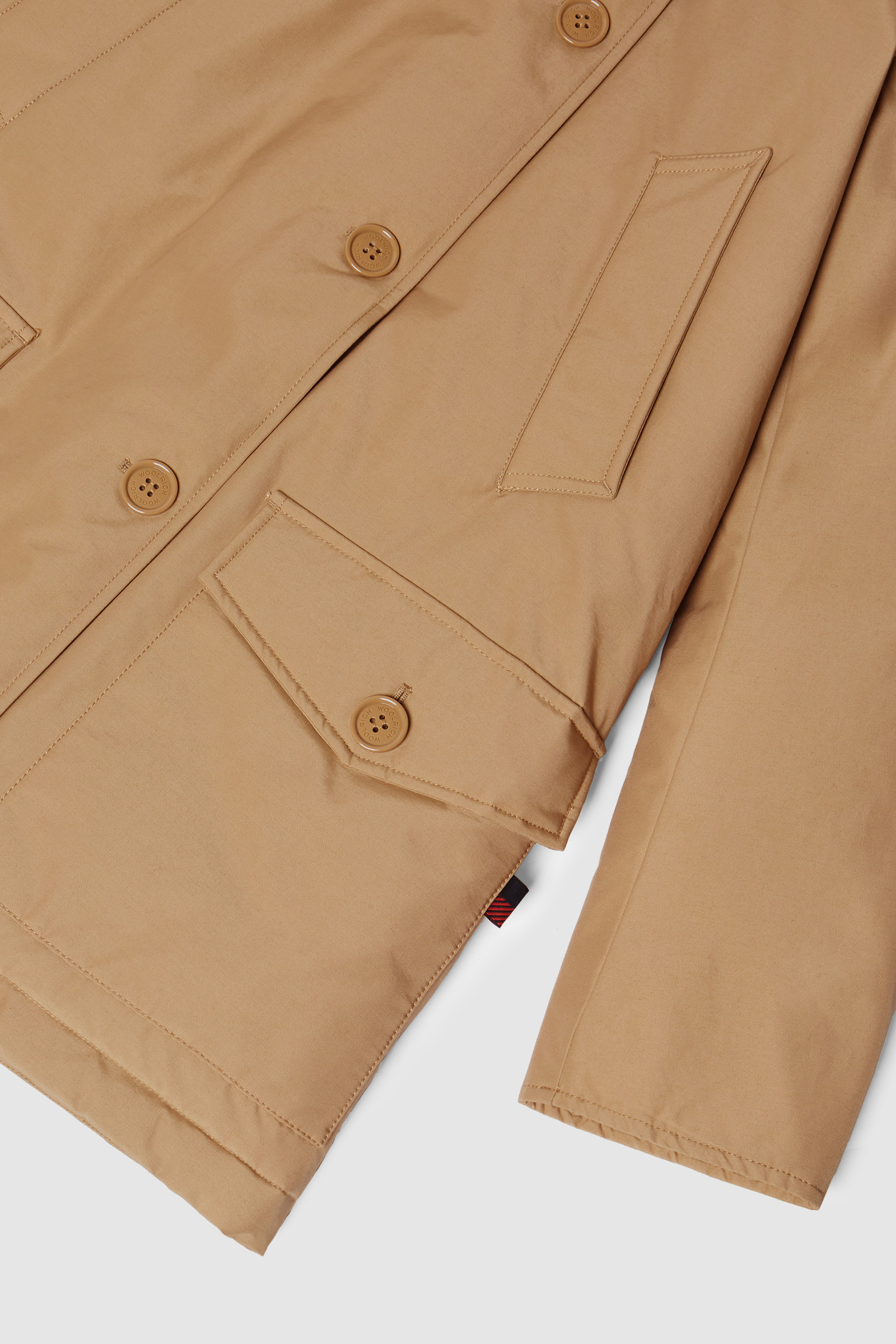 Arctic Parka with Detachable Fur White photo 8 | Woolrich
