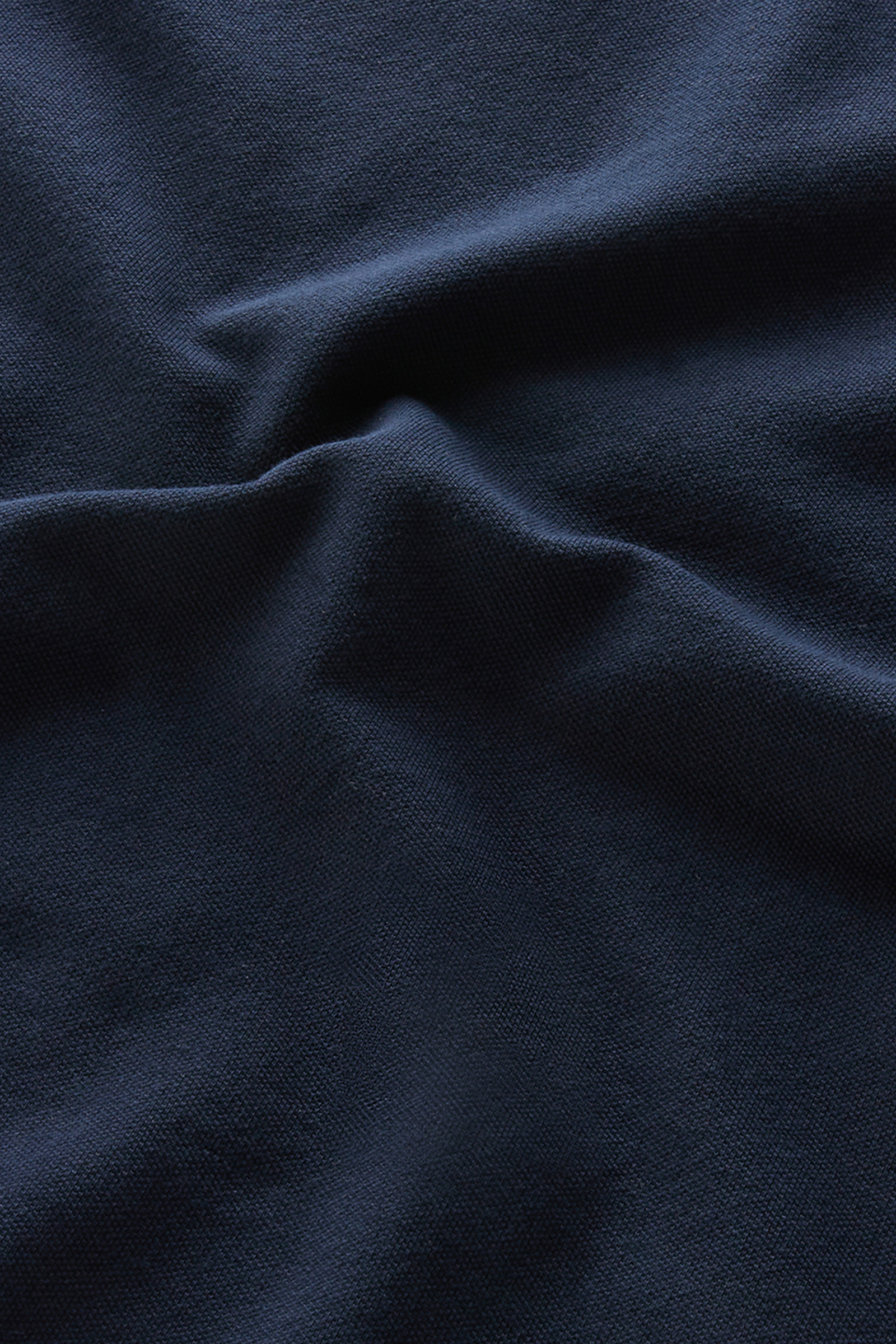 Polo Monterey en sergé de coton stretch bleu photo 9 | Woolrich