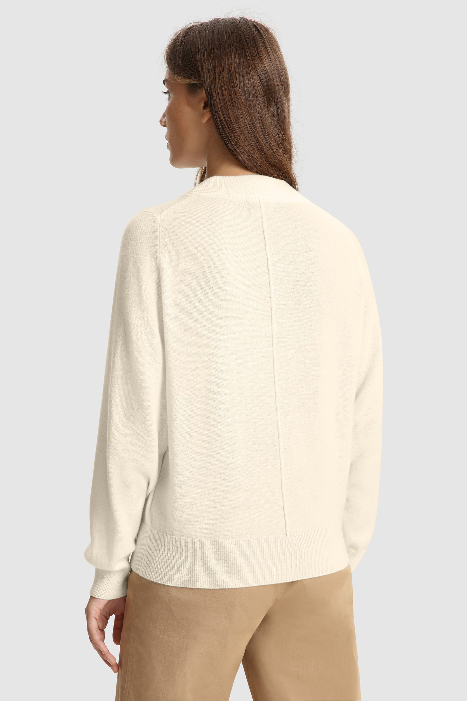 Cashmere Crewneck Sweater