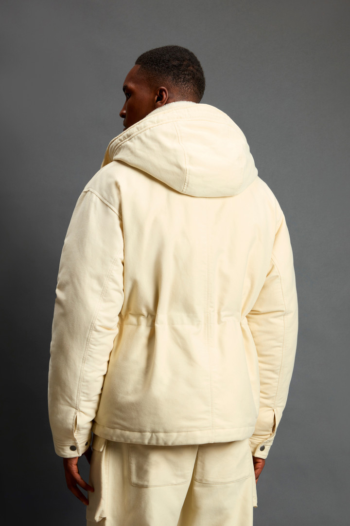 Stretch Cotton Jacket by Todd Snyder White photo 3 | Woolrich