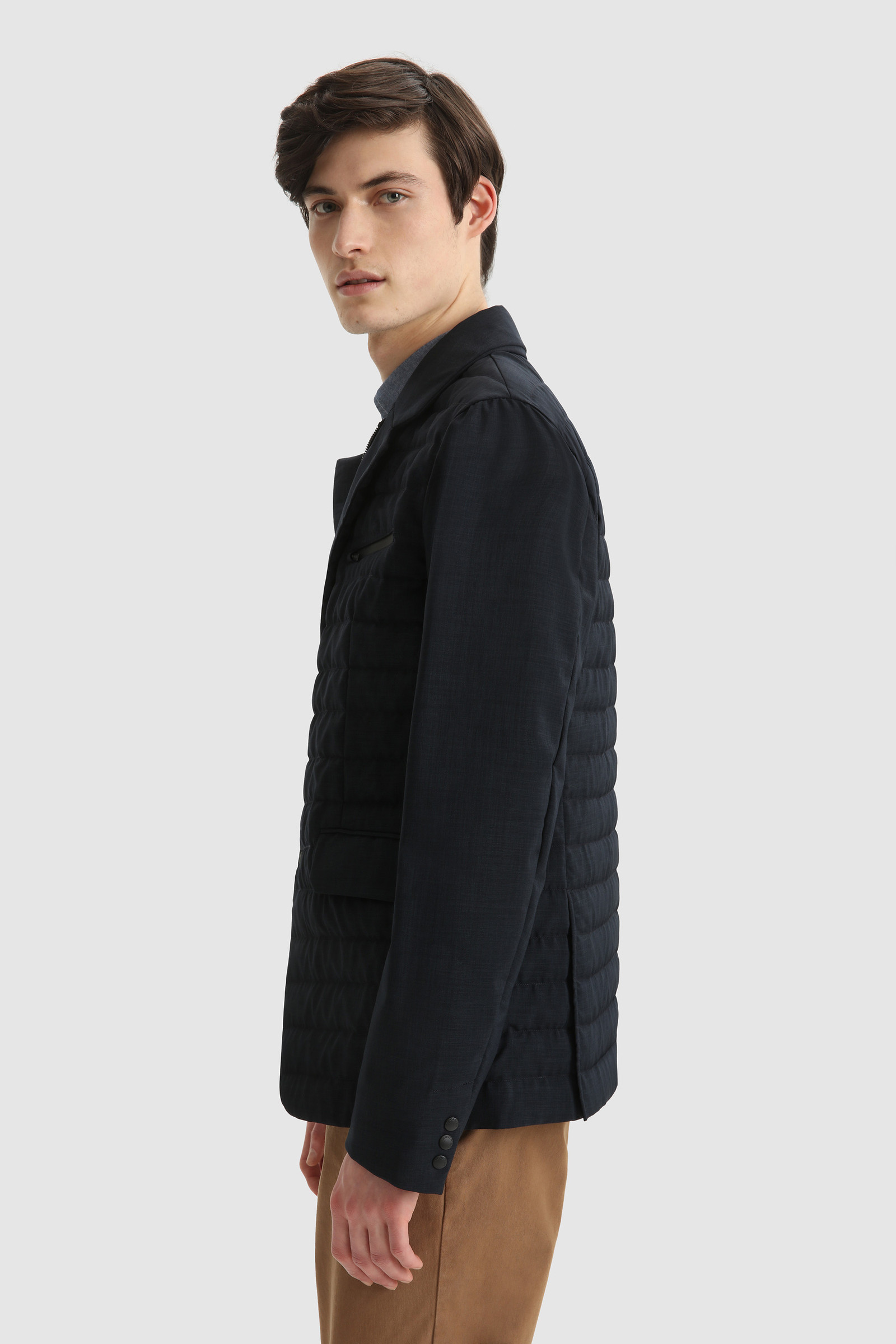 City Blazer in high-performance wool effect fabric