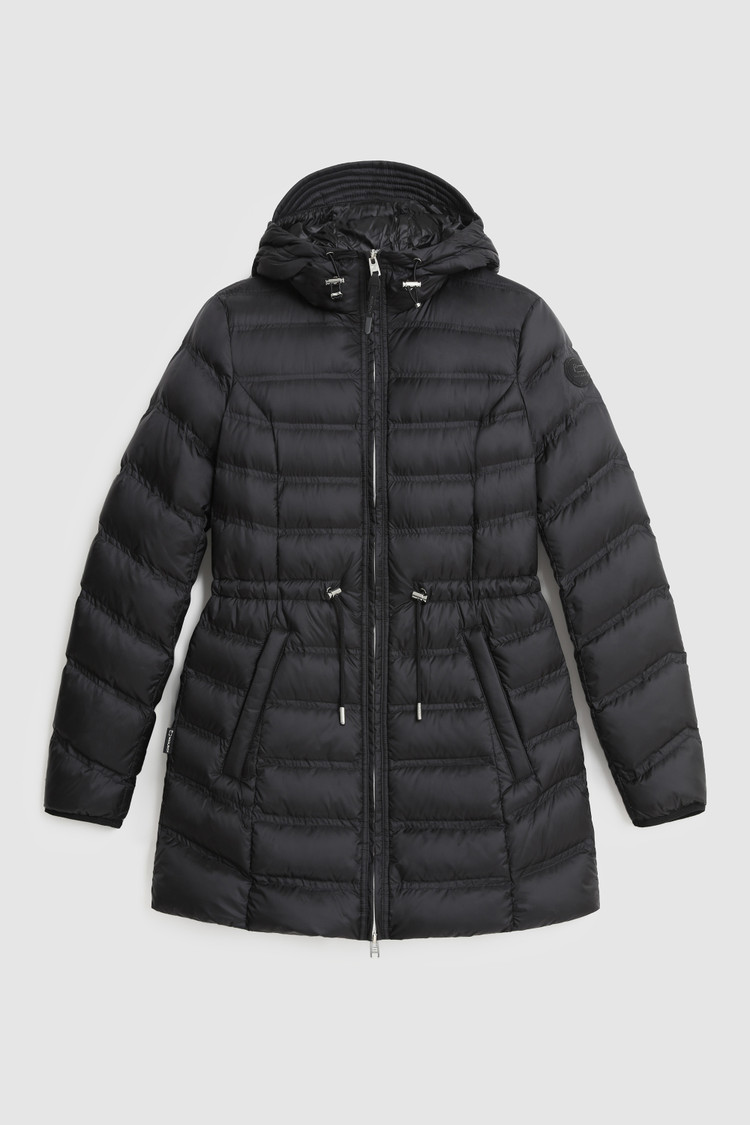 Silas foldable jacket in recycled nylon