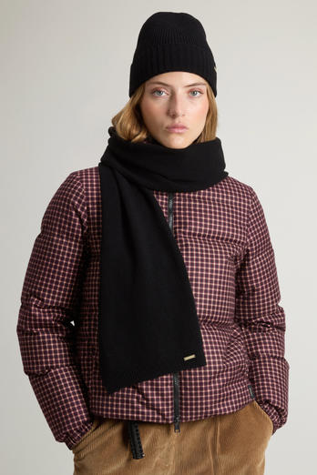 Geschenkset mit Beanie und Schal Schwarz photo 1 | Woolrich