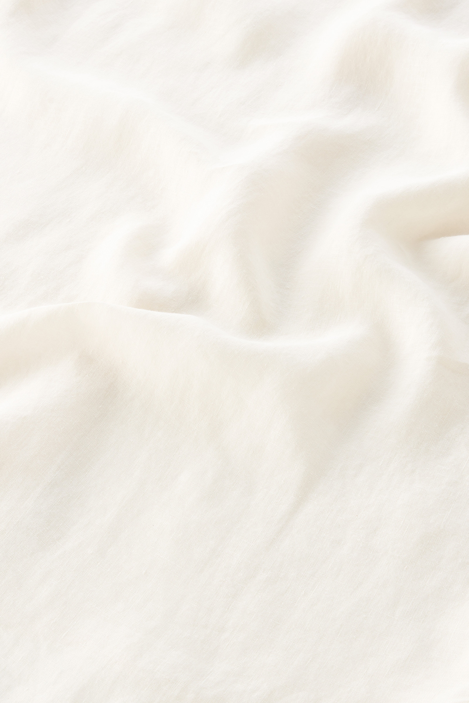 Camicia in puro lino tinta in capo bianco photo 9 | Woolrich