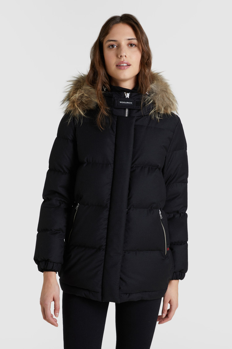 Premium wool luxe Aliquippa Parka