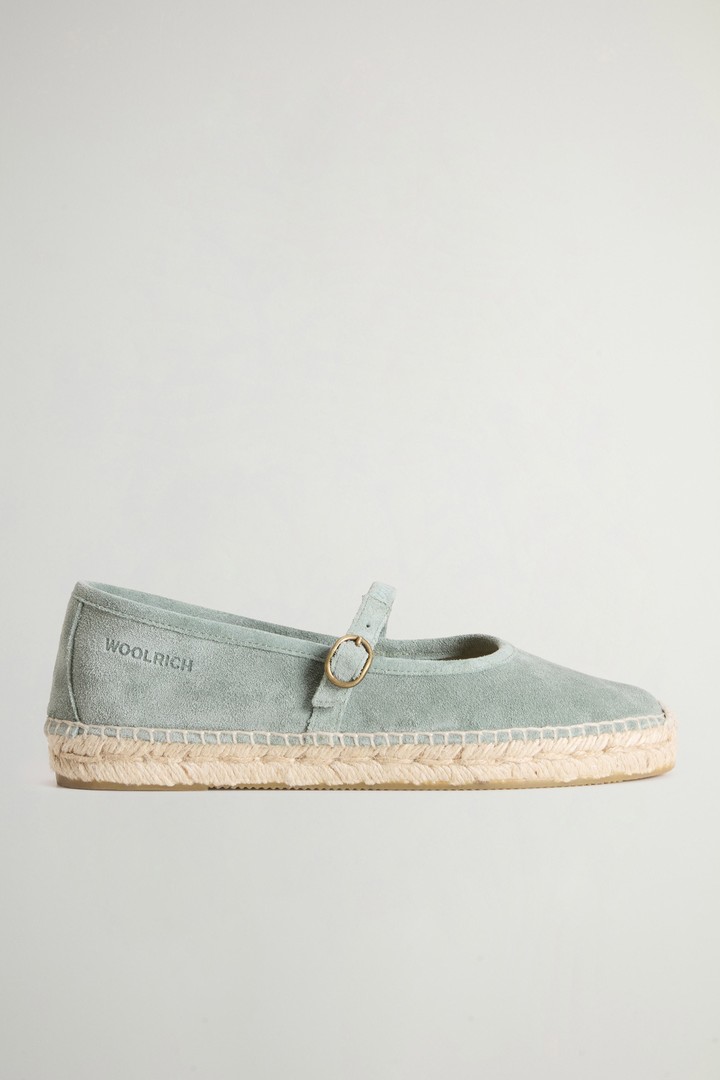 Candela-espadrilles van suède Blauw photo 1 | Woolrich