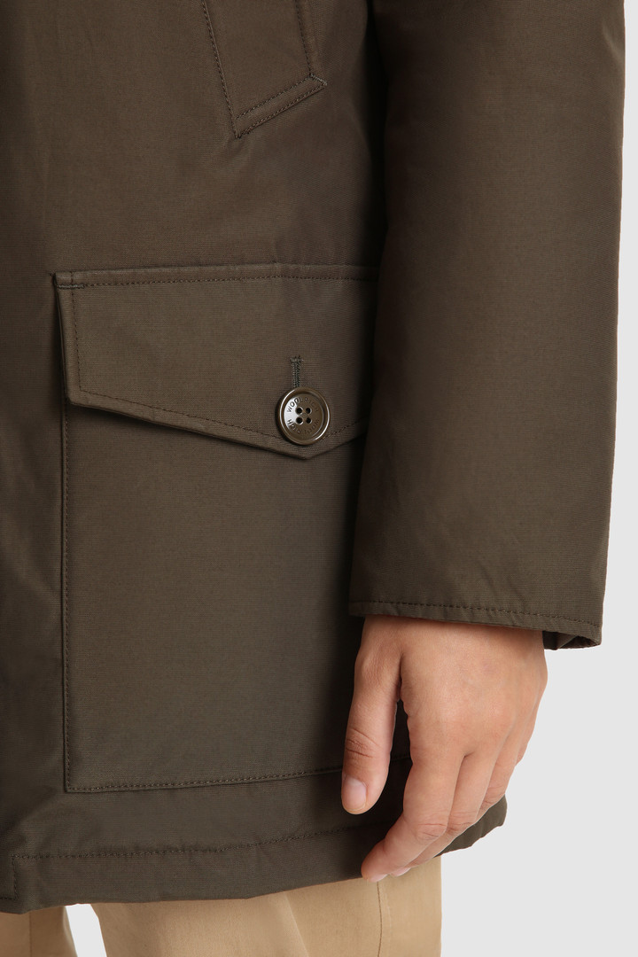 Authentic Arctic Parka with Removable Fur Green photo 6 | Woolrich