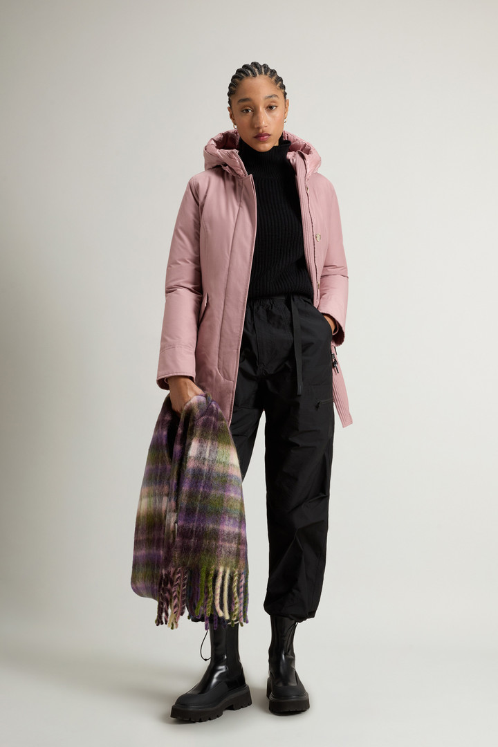 Arctic Parka aus Ramar Cloth Rosa photo 2 | Woolrich