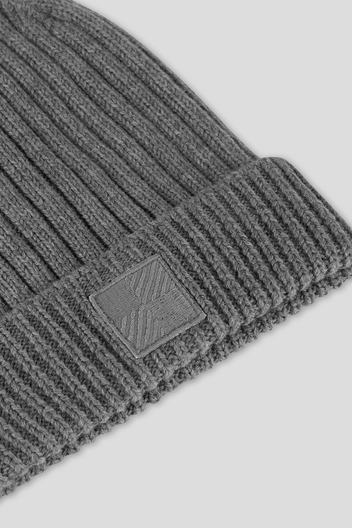 Boy wool beanie hat