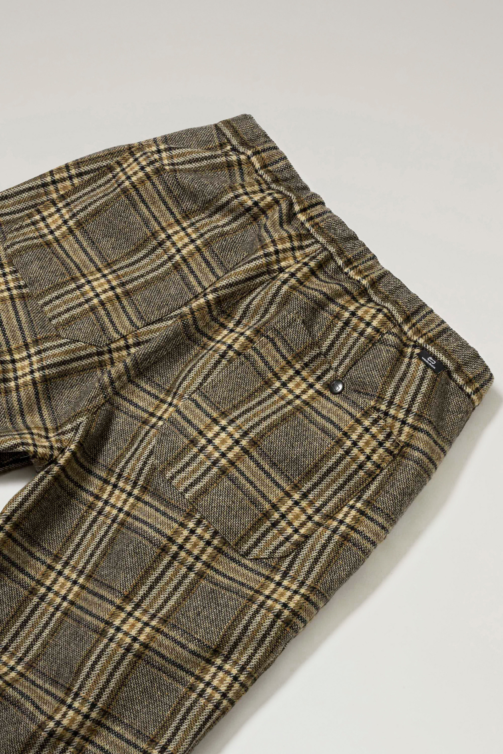 Bakkersbroek in gerecyclede wol blauw photo 7 | Woolrich