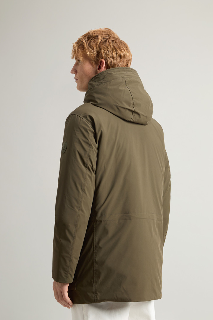 Arctic Parka van stretchnylon Groen photo 3 | Woolrich