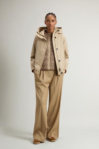 3-in-1 Jacket in Ramar Cloth Beige | Woolrich