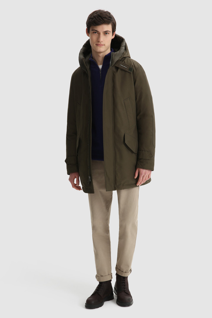 woolrich high neck polar parka