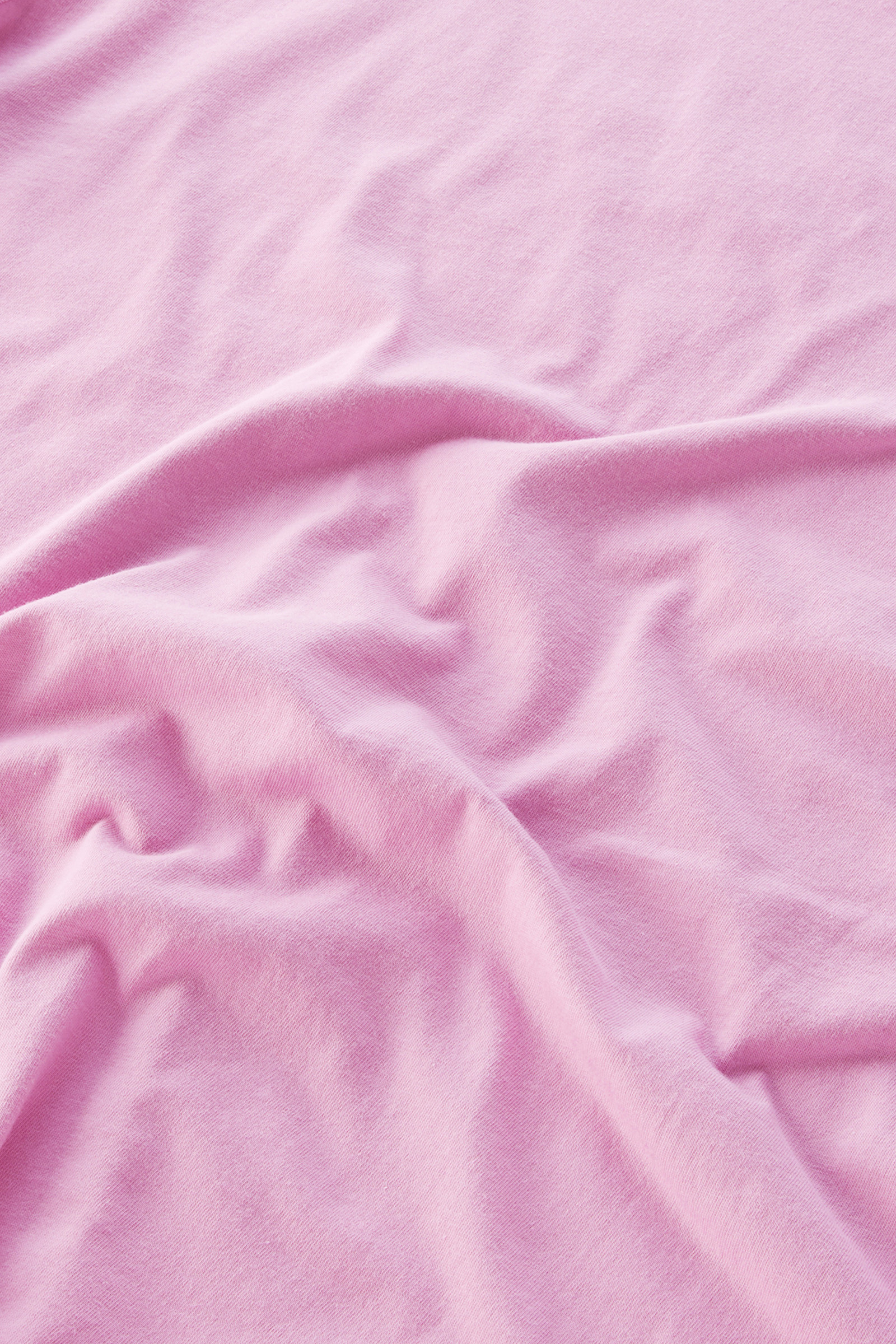 T-shirt en pur coton avec logo brodé rose photo 7 | Woolrich