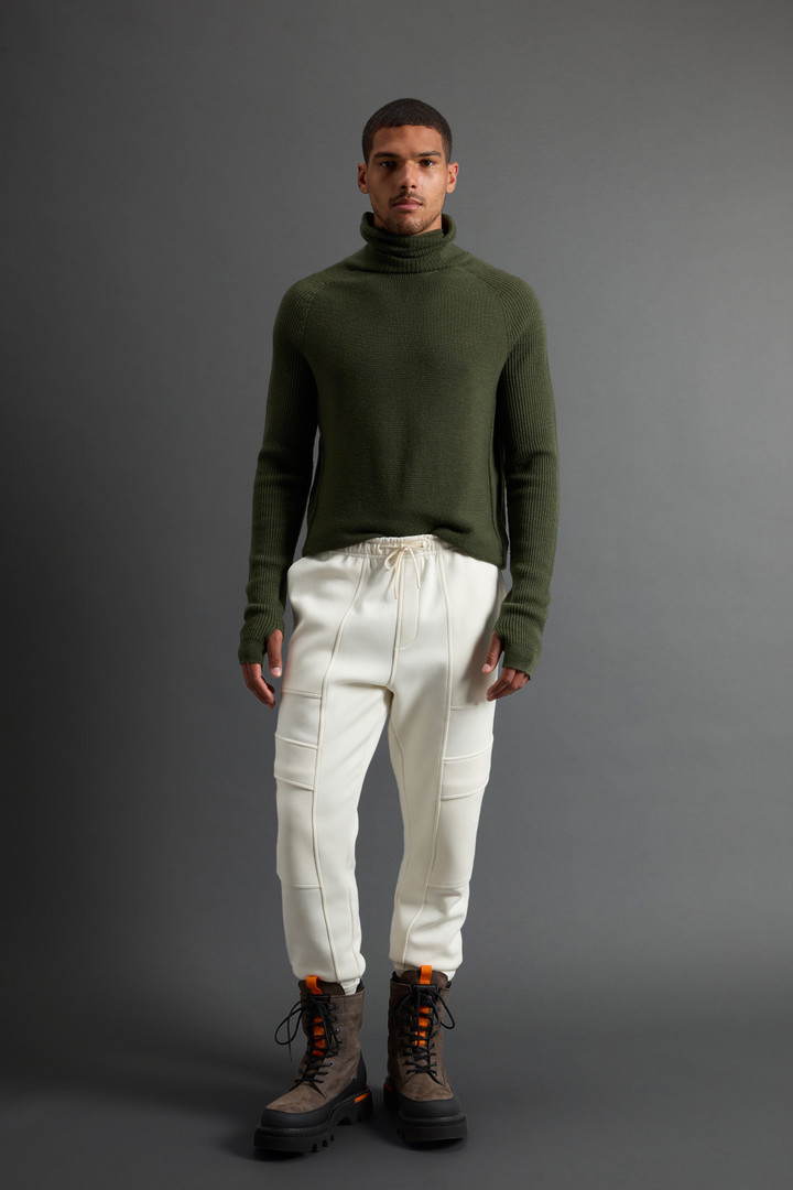 Cotton- and Nylon-Blend Pants by Todd Snyder Beige photo 4 | Woolrich