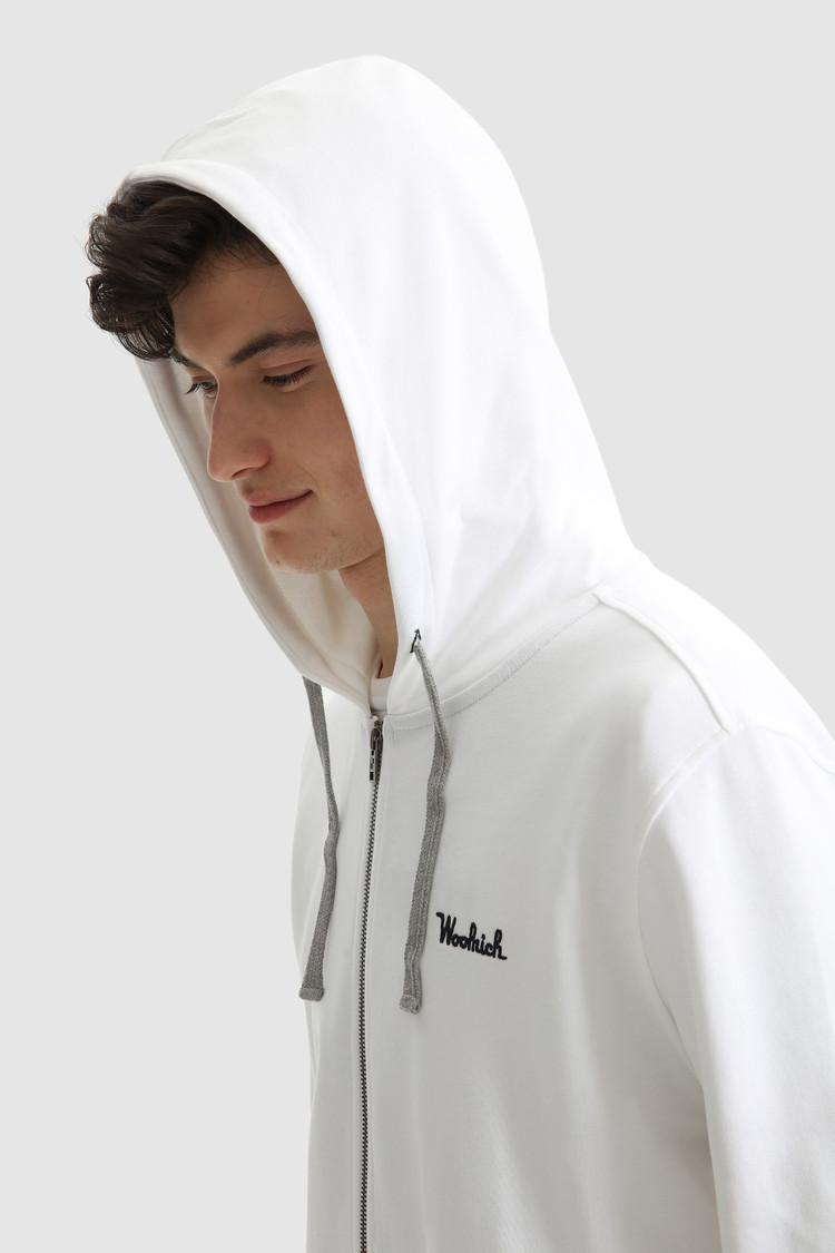 Sweat à capuche zippé Essential