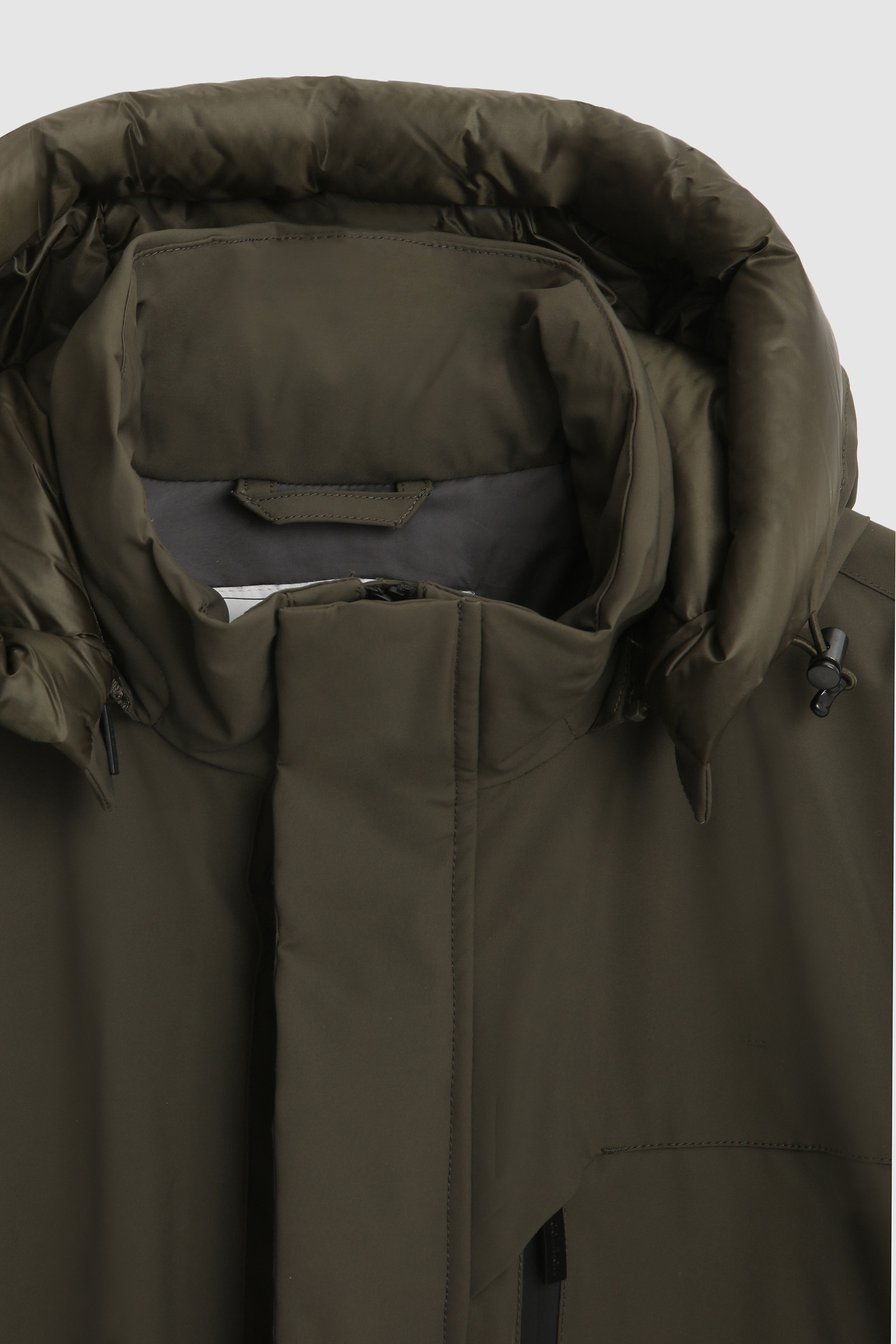 Mountain Stretch Parka with graphene padding