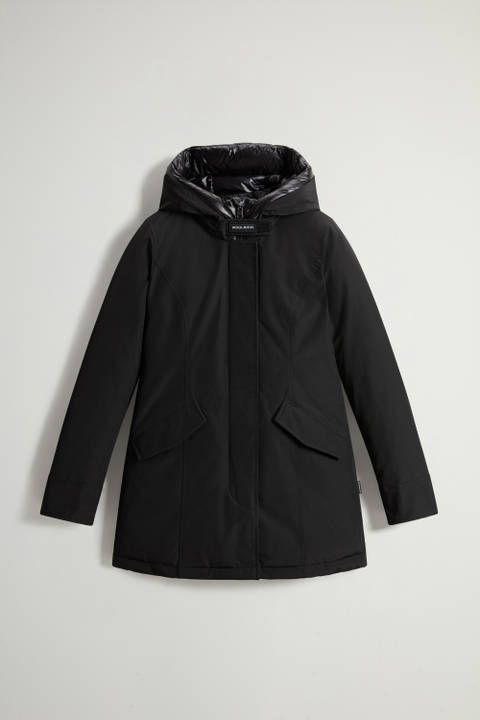 Arctic Parka in Ramar Cloth Black photo 2 | Woolrich