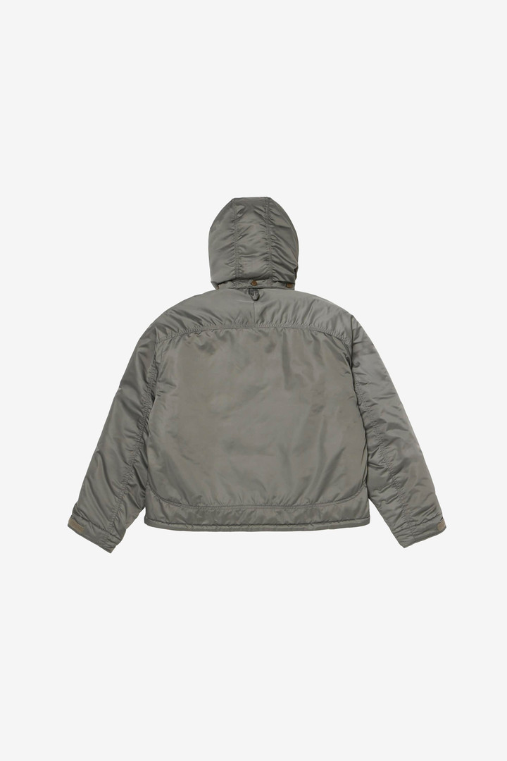 HIGH COUNT SATIN FISHING JKT T2 Green photo 2 | Woolrich