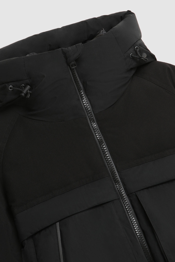 Chaqueta acolchada Teton de algodón ripstop