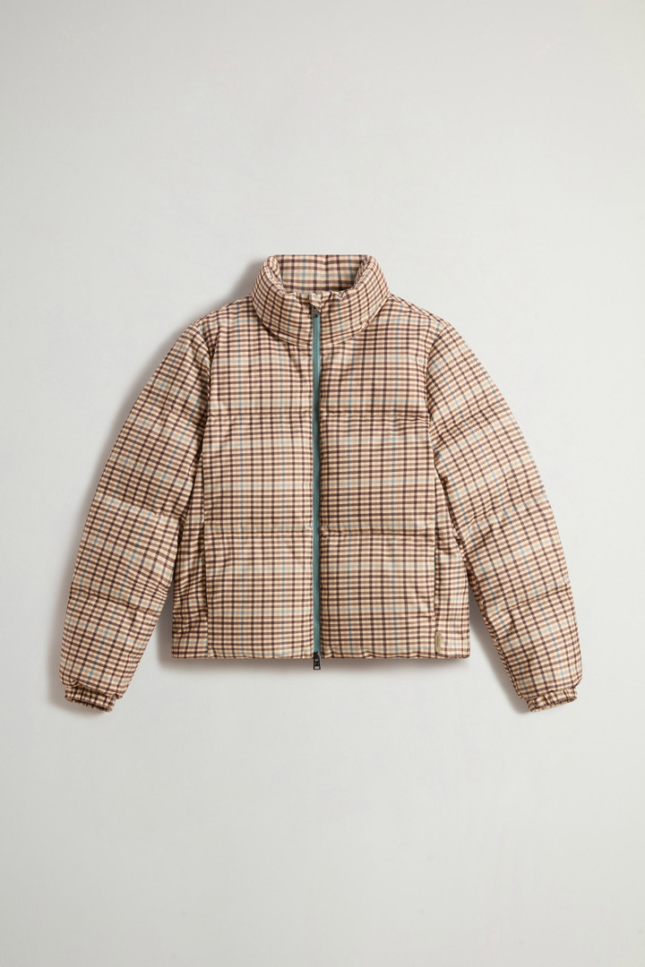 Donsjack van dubbellaagse stof Meerkleurig photo 5 | Woolrich