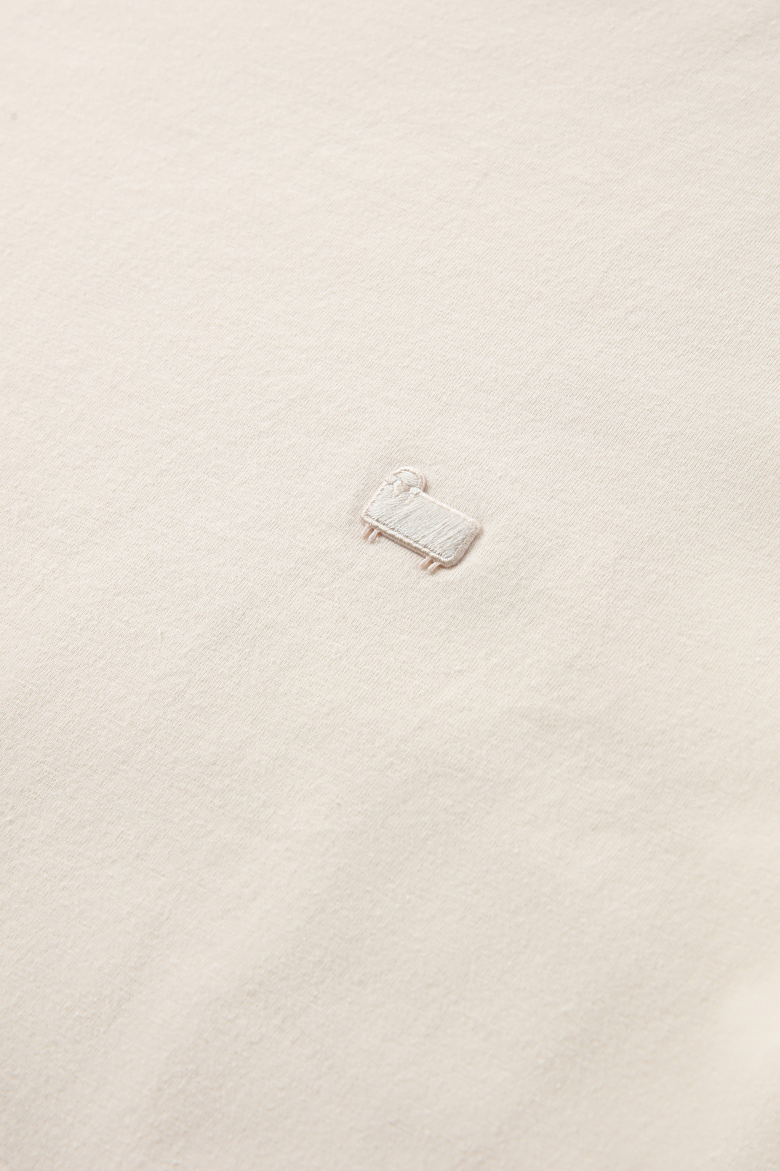Cotton Logo T-shirt White photo 7 | Woolrich