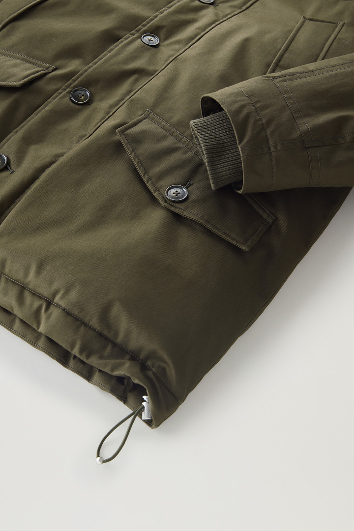 Reversible Parka in Best Cotton Green photo 5 | Woolrich