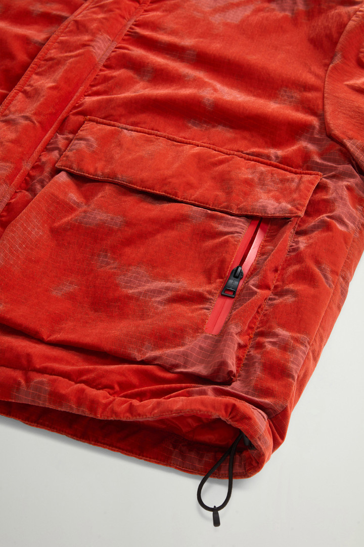 Giacca in nylon Ripstop Olmetex con motivo camouflage by Todd Snyder Arancione photo 12 | Woolrich