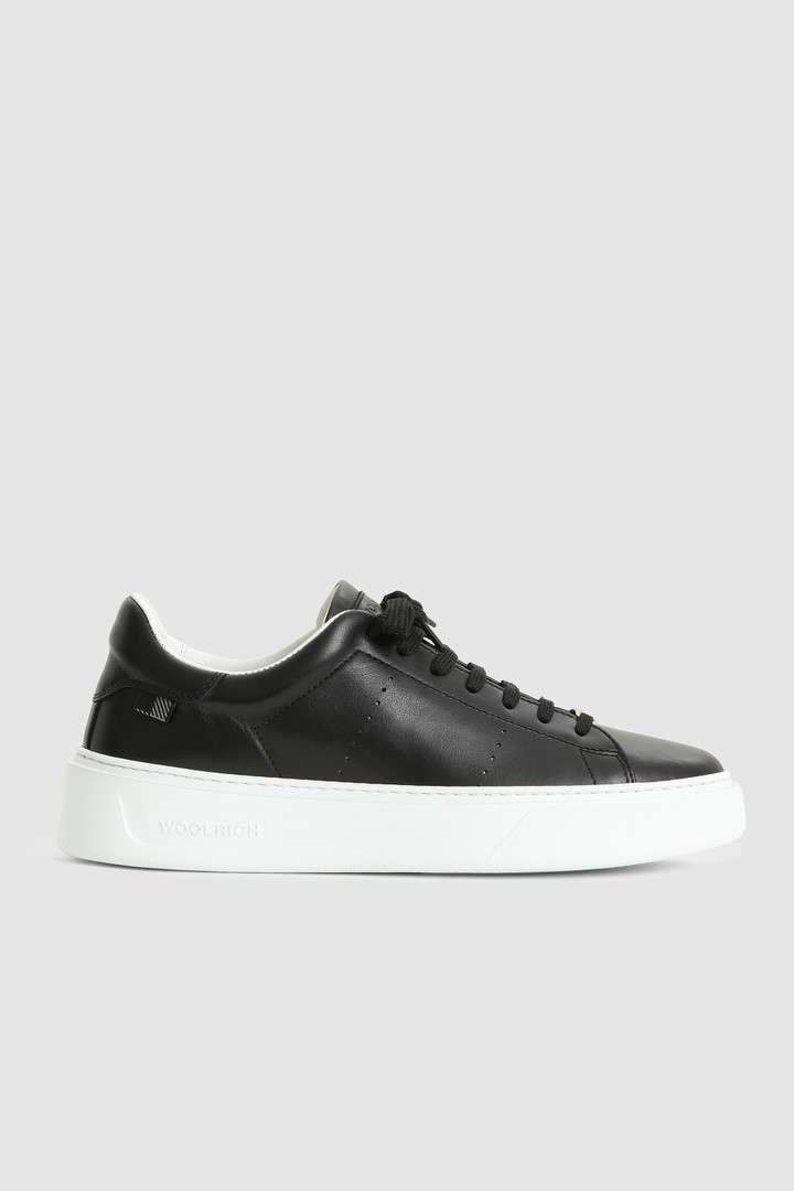 Sneaker Classic Court in pelle